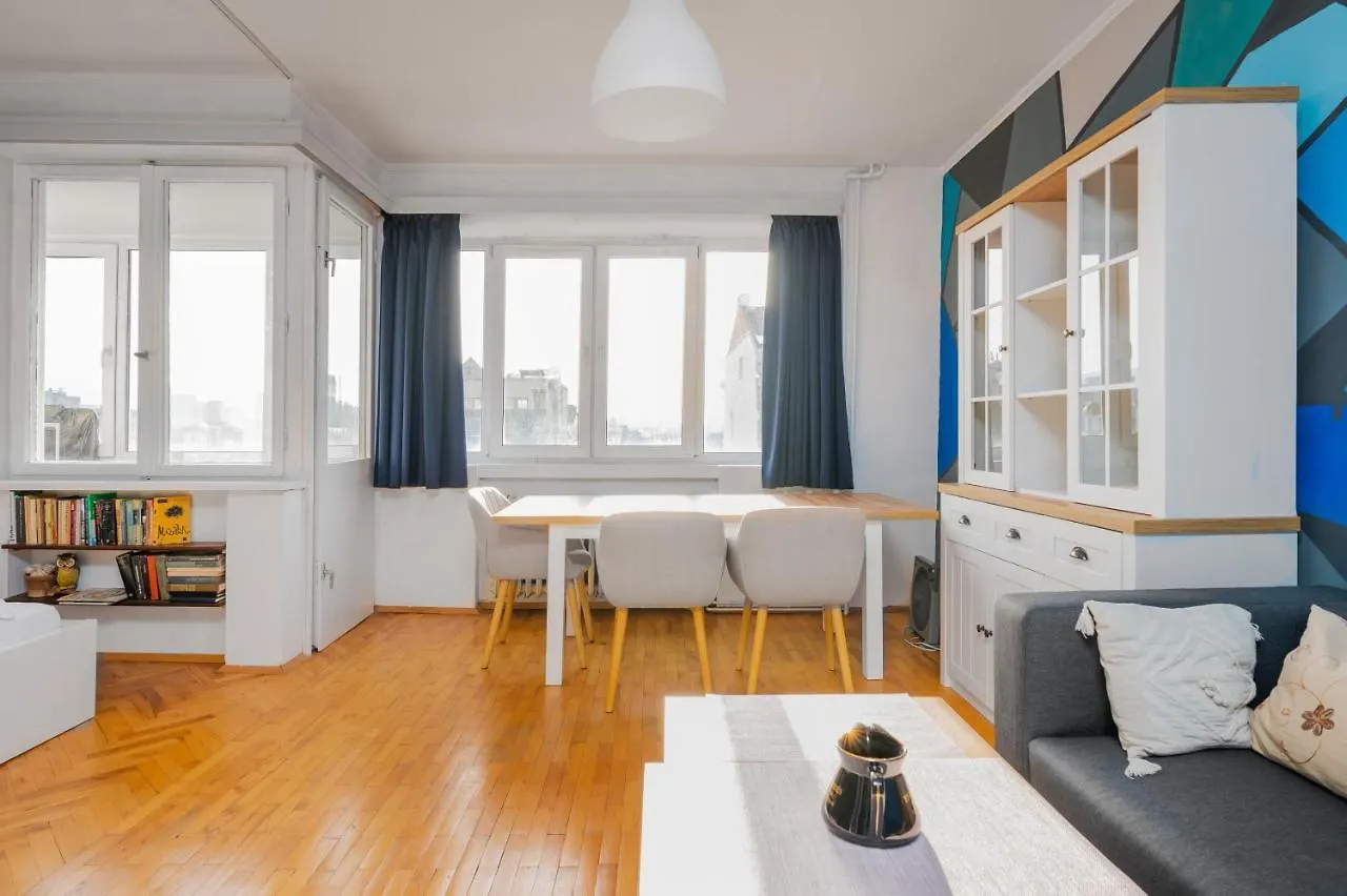 Apartment The Blue Art Spot In Sofia Prime City Center By Flat Mаnager
