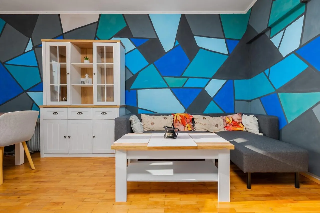 Apartment The Blue Art Spot In Sofia Prime City Center By Flat Mаnager