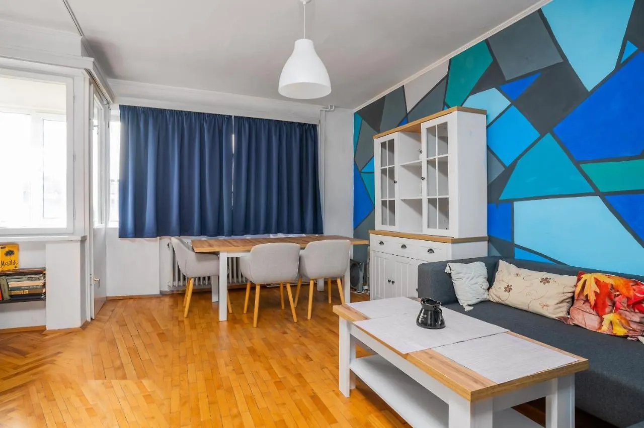 The Blue Art Spot In Sofia Prime City Center By Flat Mаnager Bulgaria
