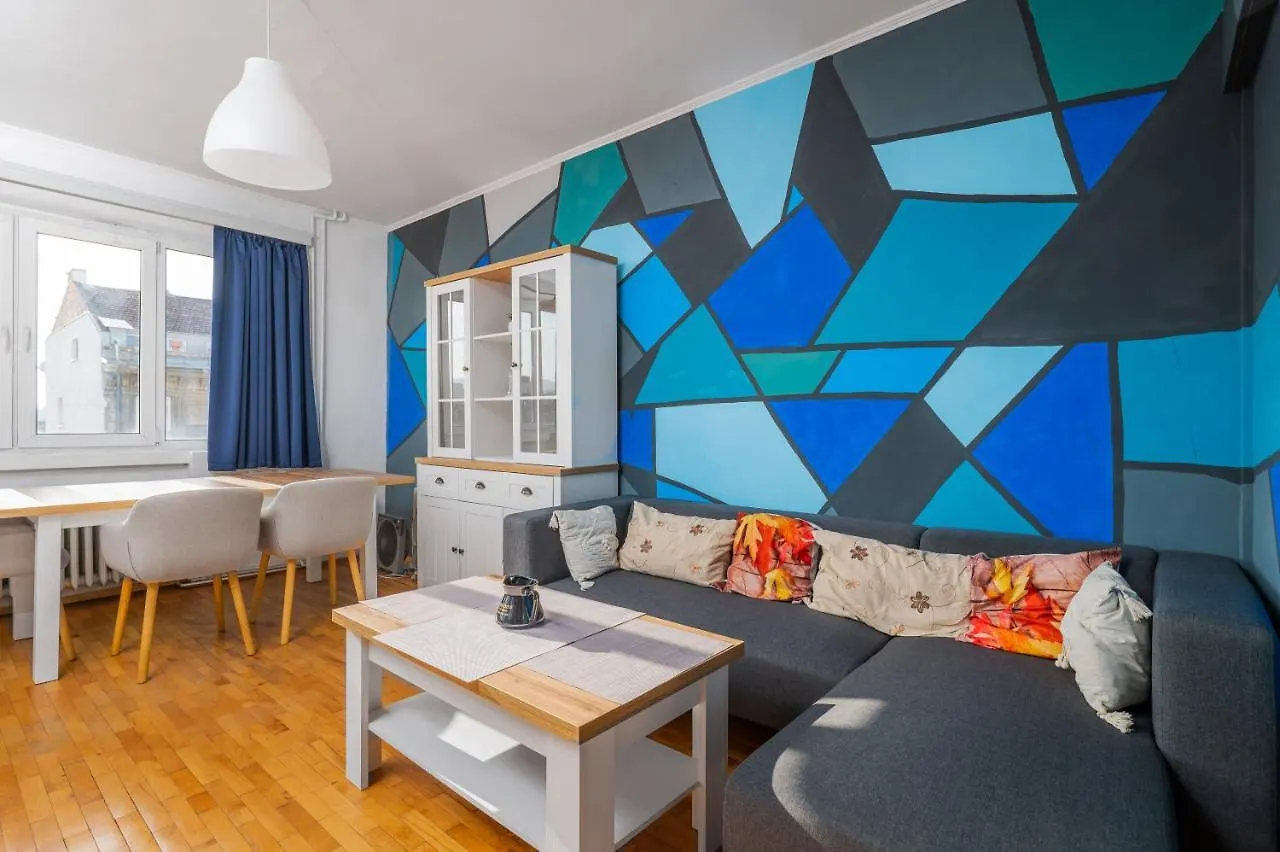 Apartment The Blue Art Spot In Sofia Prime City Center By Flat Mаnager