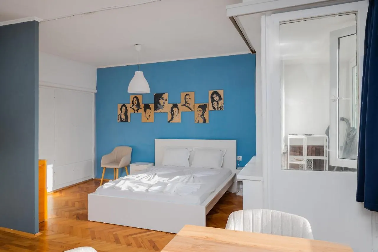 The Blue Art Spot In Sofia Prime City Center By Flat Mаnager Apartment