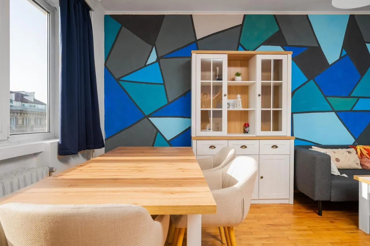 Apartment The Blue Art Spot In Sofia Prime City Center By Flat Mаnager