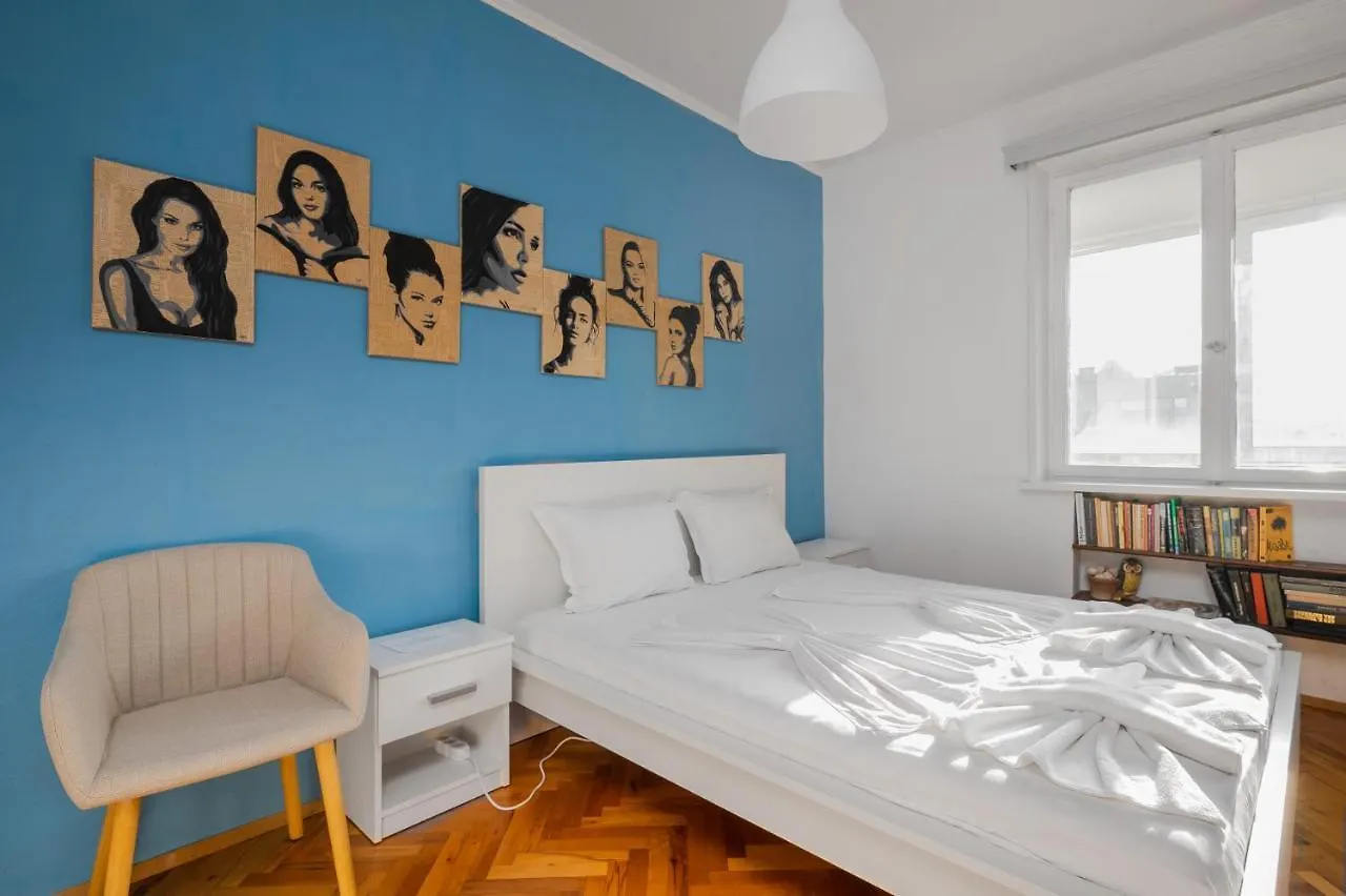 The Blue Art Spot In Sofia Prime City Center By Flat Mаnager Apartment