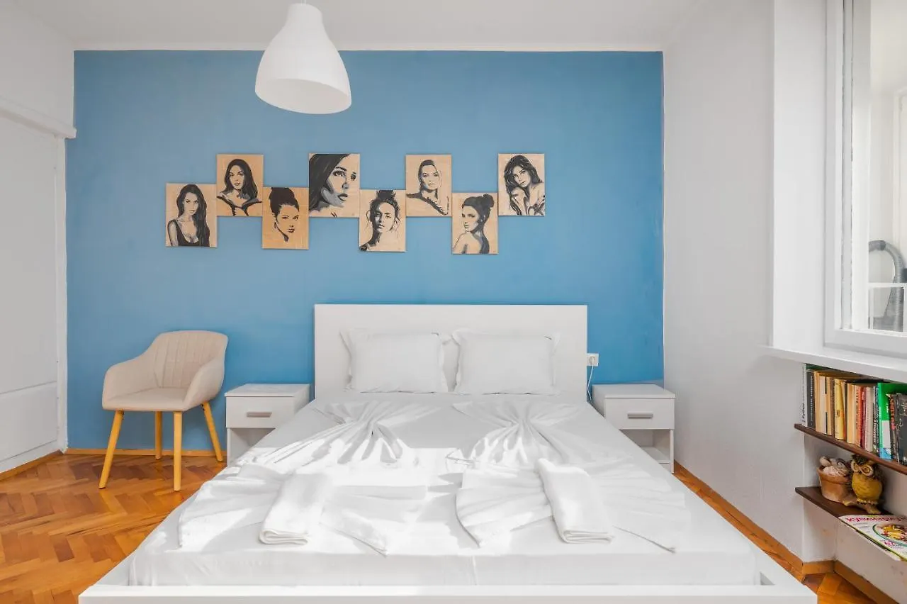 The Blue Art Spot In Sofia Prime City Center By Flat Mаnager Болгария